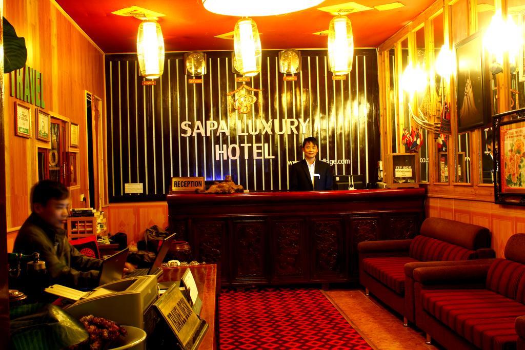 Sapa Luxury Hotel Luaran gambar