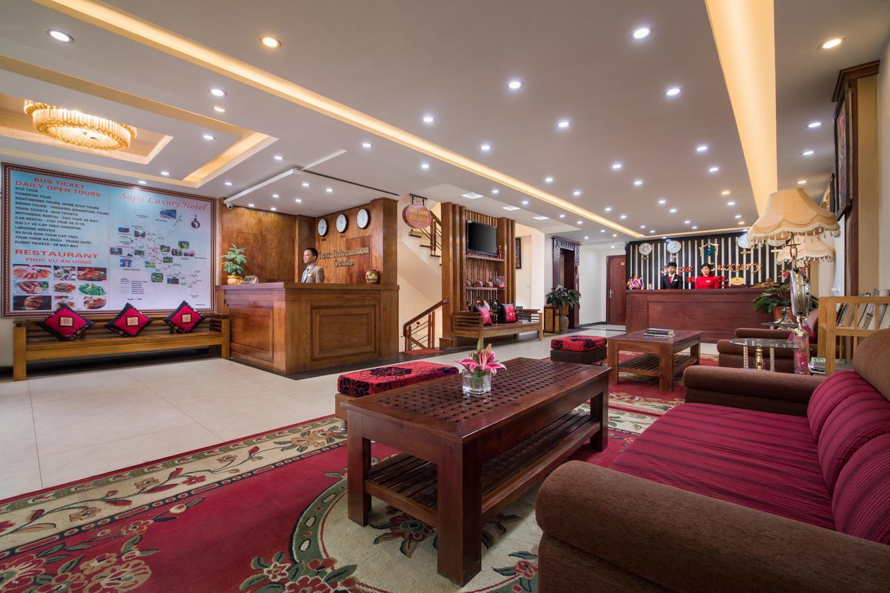 Sapa Luxury Hotel Luaran gambar
